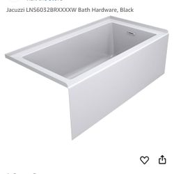 Jacuzzi LNS6032BRXXXXW Bath Hardware
