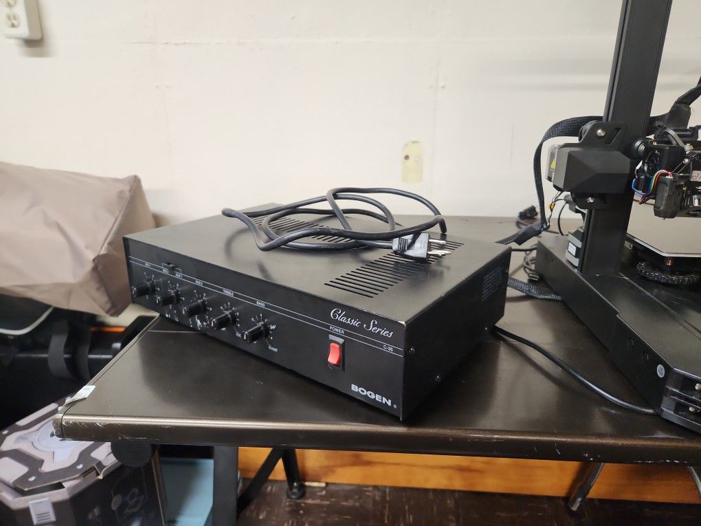 Bogen Amplifier C-35