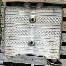 Exhaust - Challenger Rt Mid Pipe Cut Off