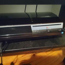 PS3 With WirelessGuitar, Dongle, Three Wireless Controllers, And Games