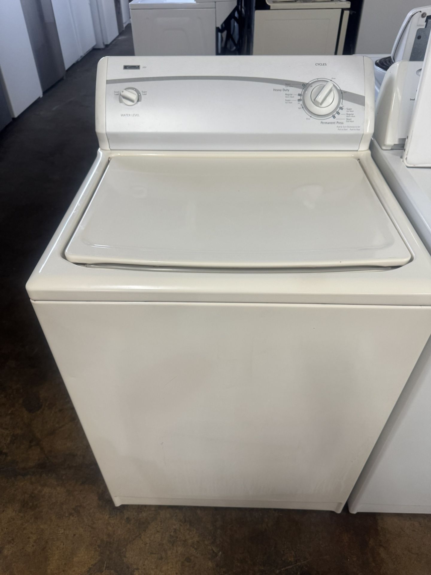 USED KENMORE WASHER
