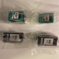 New Ink Jet Cartridges 96 & 97