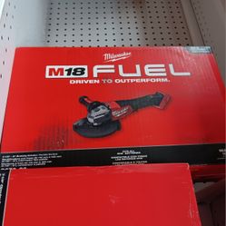 Milwaukee New 6" Grinder 18M Fuel