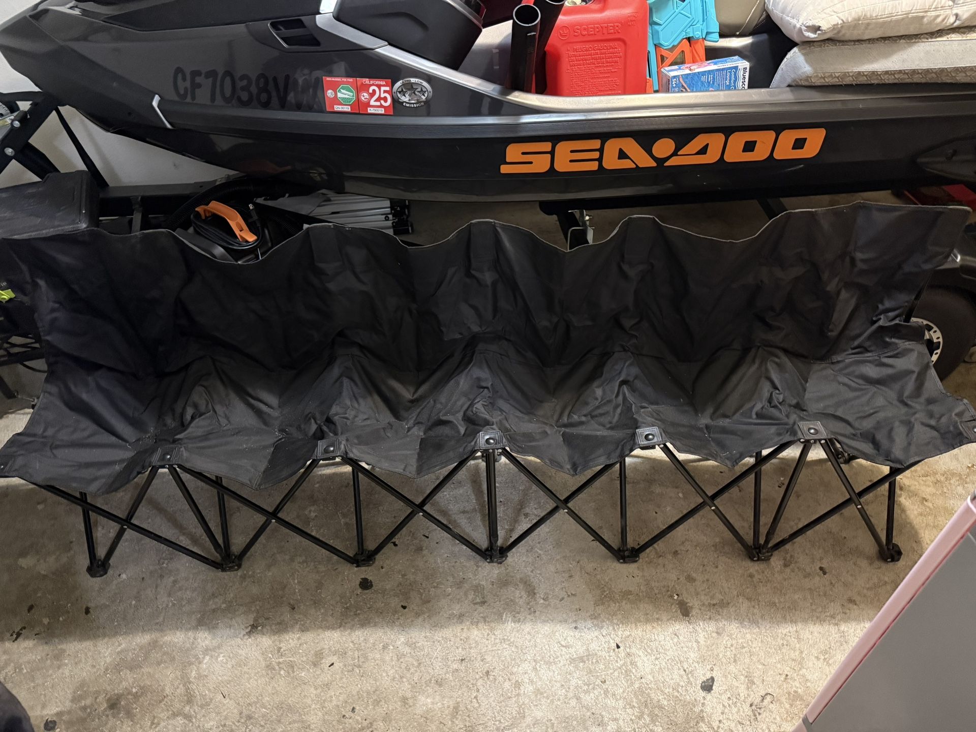 Portable Folding Team Bench