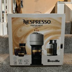 Brand New Nespresso Vertuo Next & Aeroccino3 by Breville