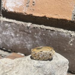 Diamond 10k Ring 