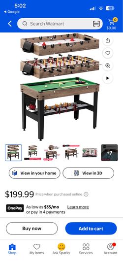 3 in 1 table