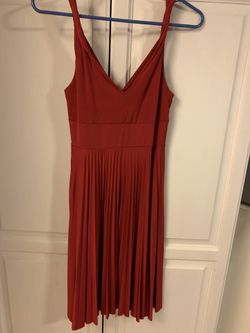 Red dress