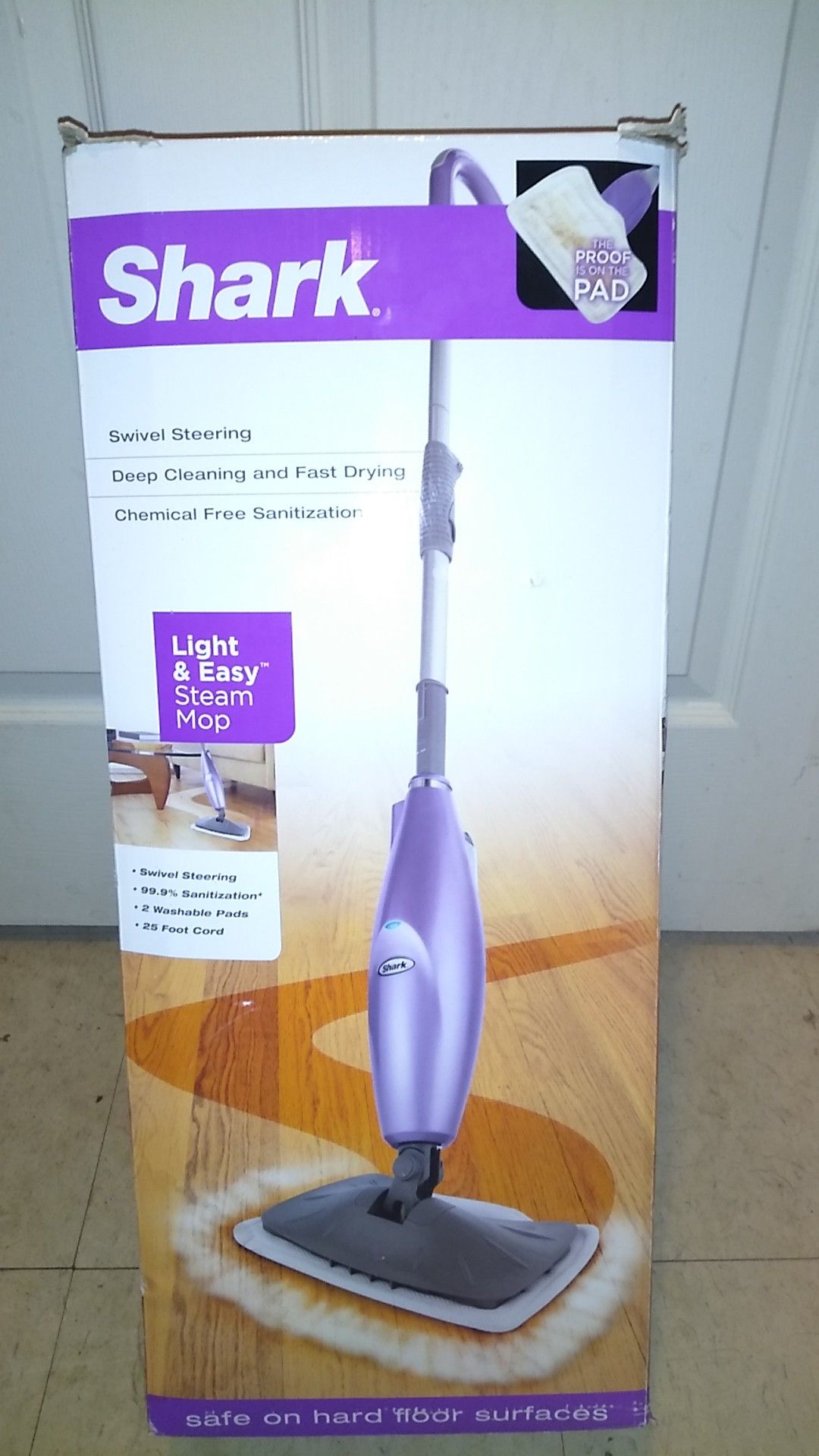 Shark "LIGHT & EASY" Steam Mop !!!BRANDNEW!!