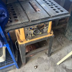 Bench Saw 