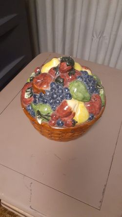 Fruit bowl