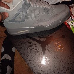 Air Jordan 3s Cool Gray 10.5