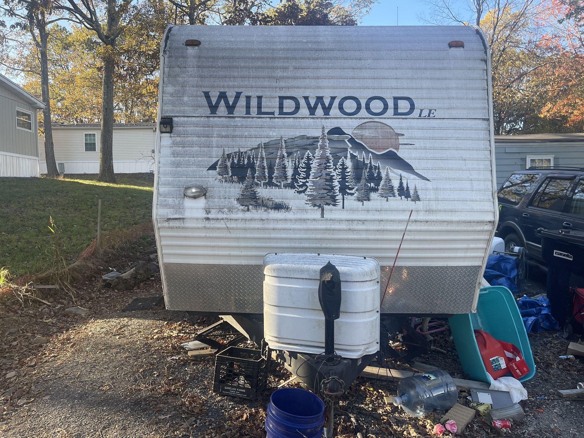Wildwood camper 2007