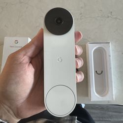 Google Nest Doorbell (Battery) – Great Condition