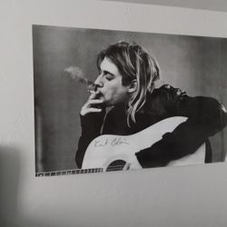 Kurt Cobain Poster