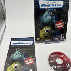 Monsters Inc: Scream Arena