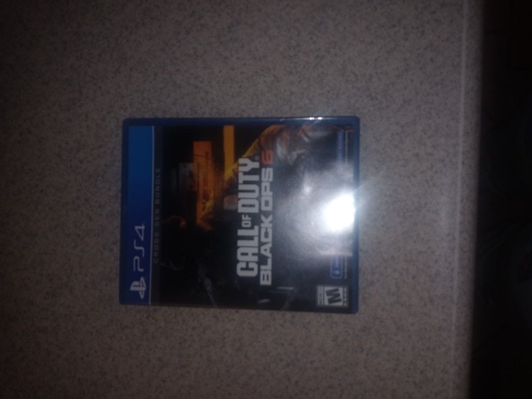 Call.of Duty Black Ops 6 Ps4