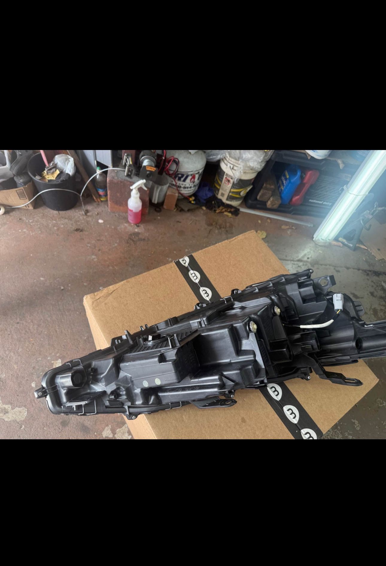2019-2021 Lexus ES ES350 Left Full LED Headlight