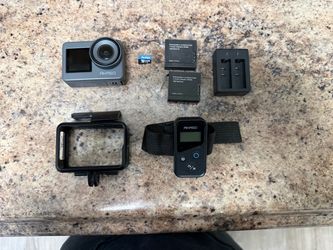 AKASO Brave 7 4k 30fps Action Camera Bundle