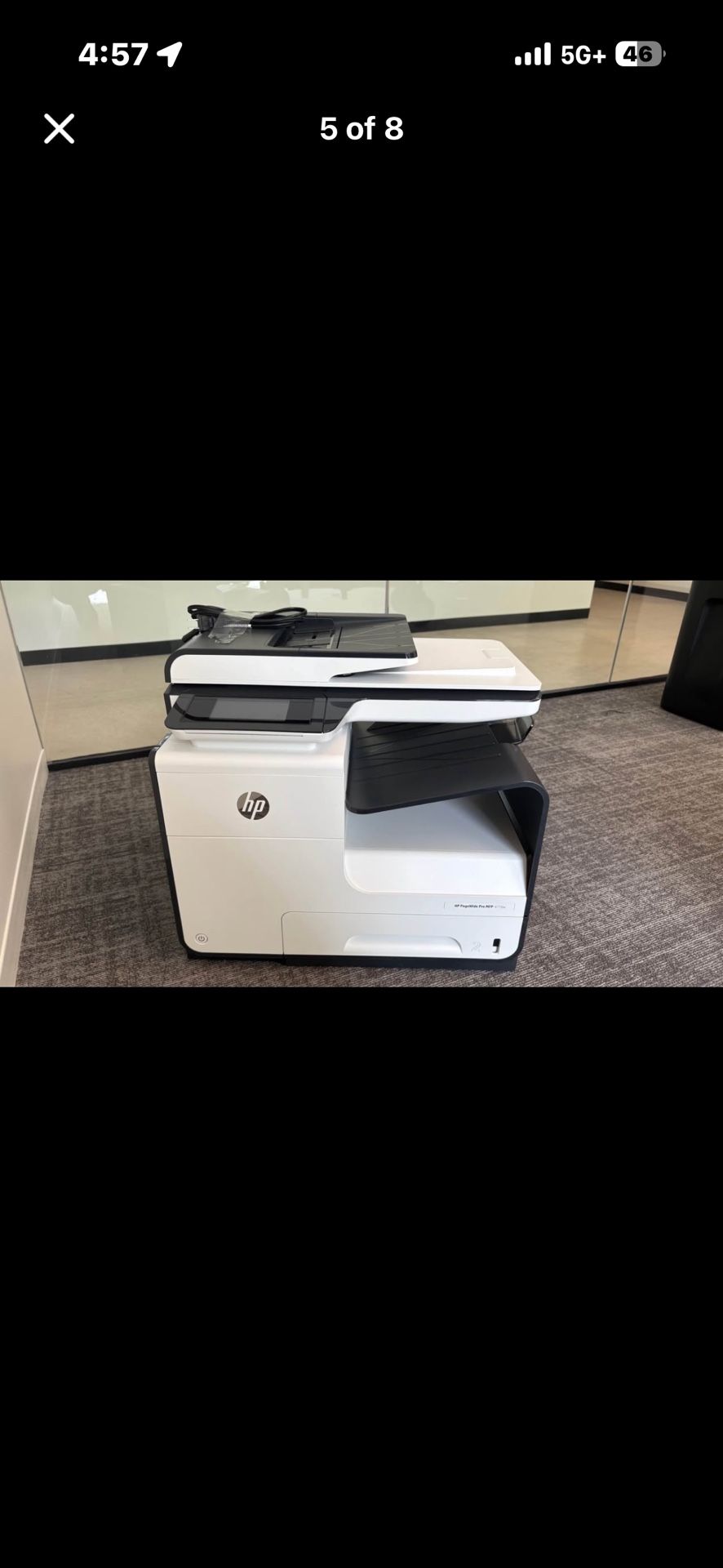 HP PageWide Pro 477dw