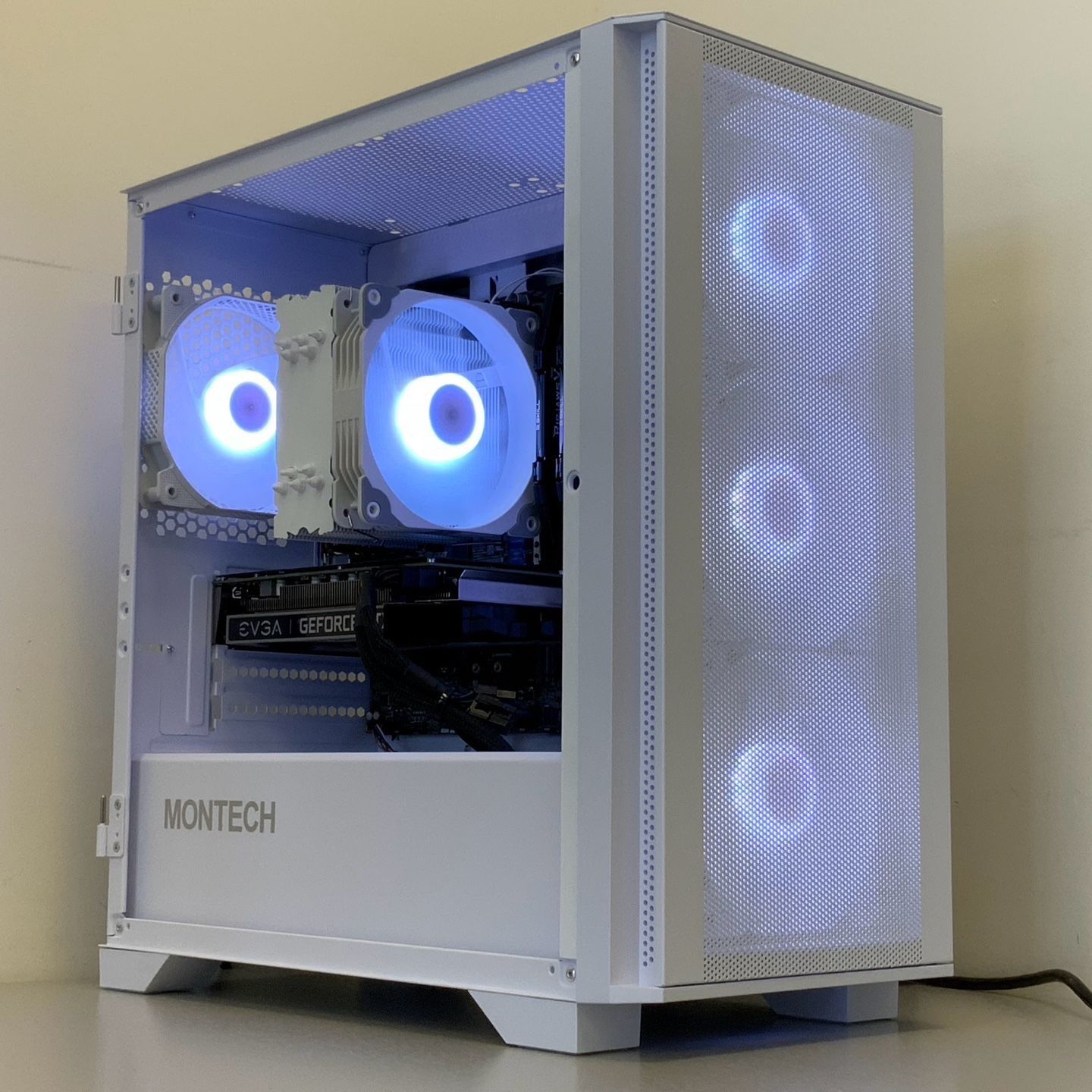 🦊 FOX 48 🦊 NO CREDIT NEEDED 🦊 FOX CUSTOM GAMING DESKTOP | RIG | PC | AMD RYZEN 5-5600 | NVIDIA RTX 4060 | 16 GB DDR4 RAM | 1 TB SSD | WIN 11.