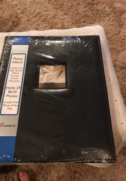 Carnival cruise photo album