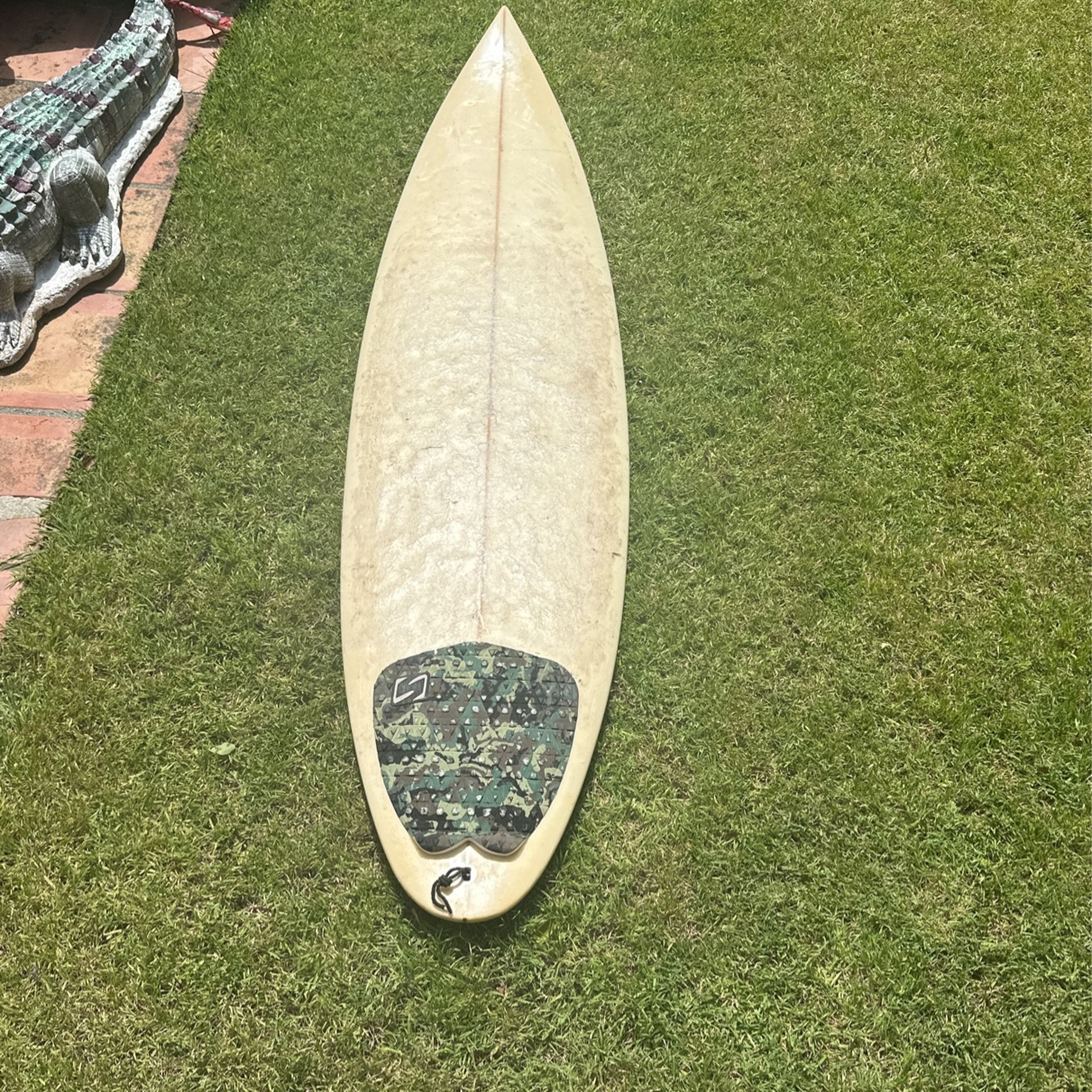 Ghetto House Glass Surf Board 6’3”