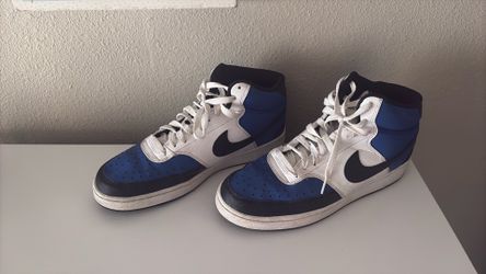 Blue Nike Shoes