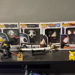 Funko Pops 