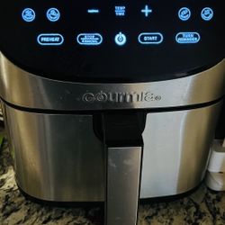 Gourmia Stainless Steel Digital Air Fryer 7 QT