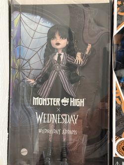 Wednesday monster high