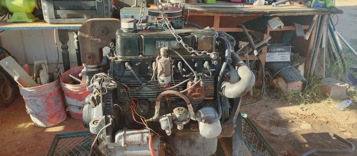 MerCruiser 120 2.5 Engine Motor