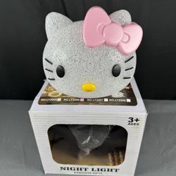 Nightlight:  Hello Kitty   