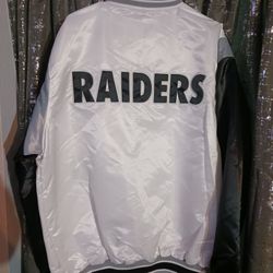 Raiders Starter Satin Jacket