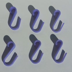 New Set Of 6 Plant Pot Hooks/ Plant Planter Hooks/ Flower Pot Hangers 