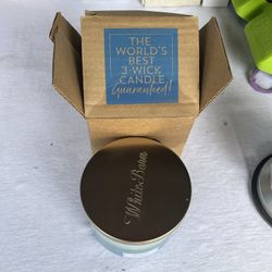 Read Description. 3-wick 14.5oz Candle New.