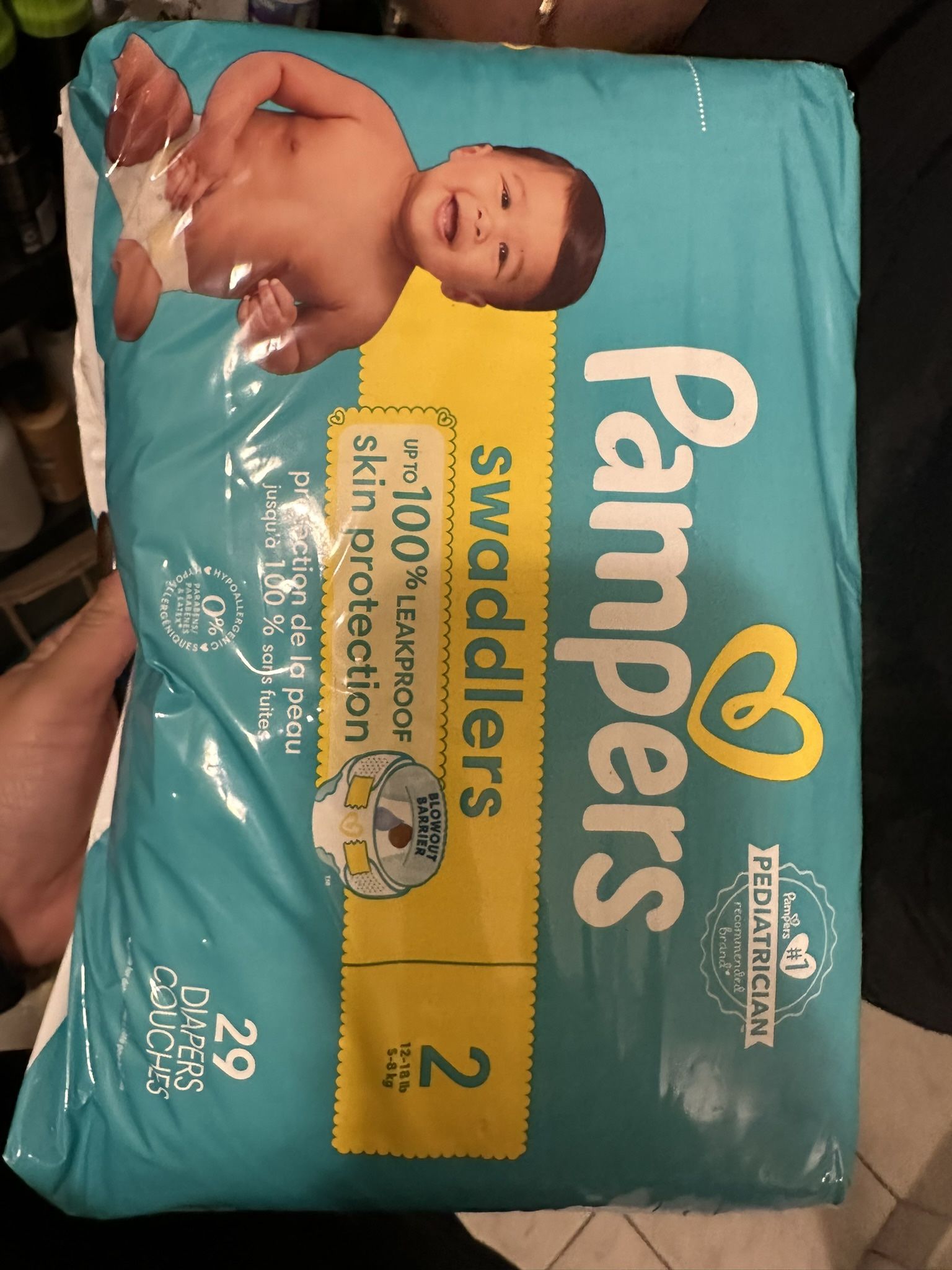 Huggies Diapers $8 Each