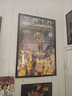 Lakers poster 2010