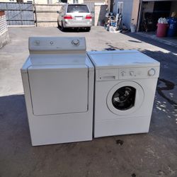 Washer And Gas Dryer