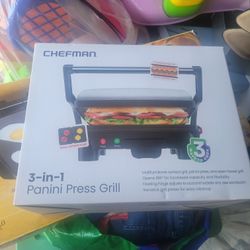Panini Press Grill