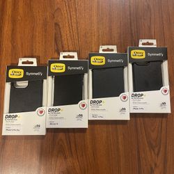 Brand New Otterbox Symmetry Case Cover Black For Apple iPhone 📲 
