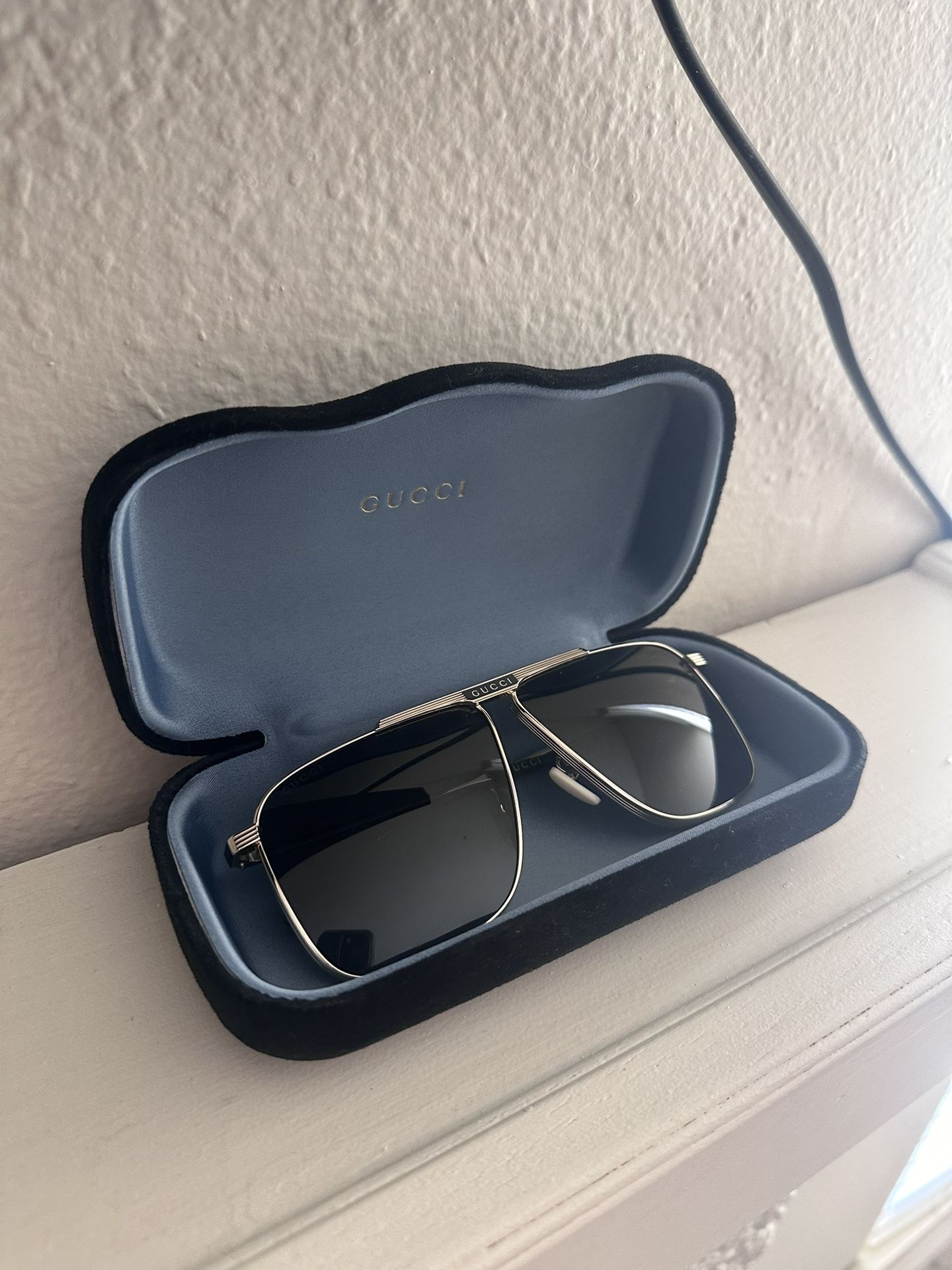 Gucci Aviator Sunglasses