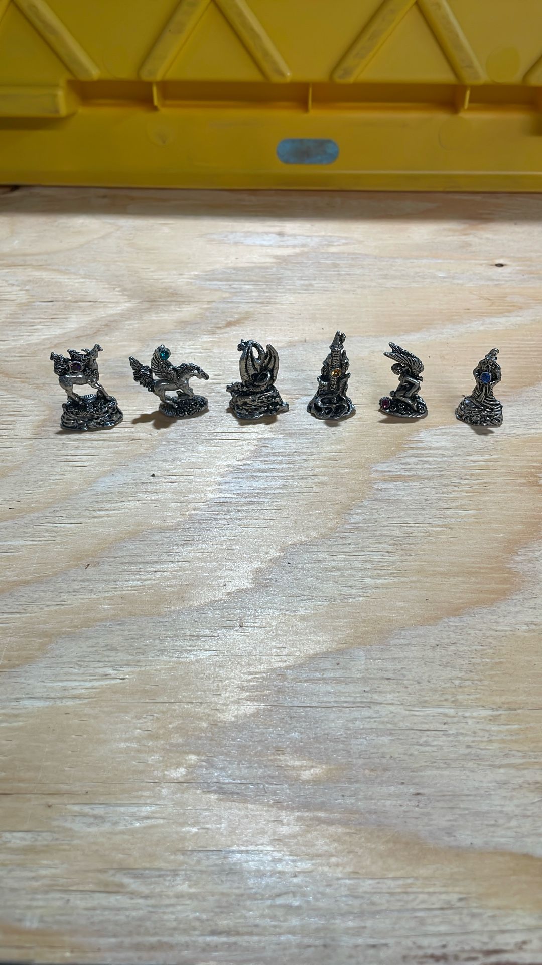 Pewter Figurines