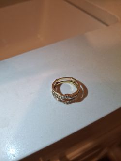 Gold 14k diamond ring