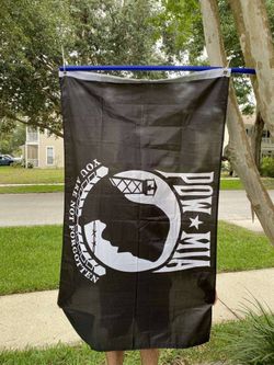 POW MIA 3x5 You Are Not Forgotten Flag