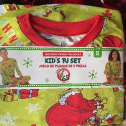 Pijamas. Set. Grinch