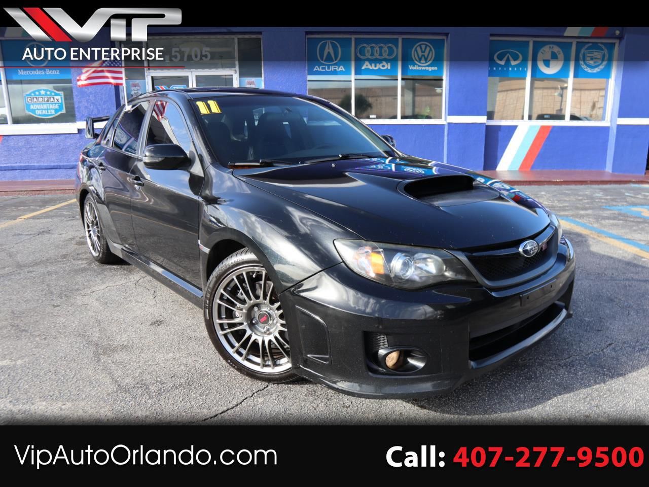2011 Subaru Impreza WRX STi