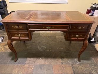 Antique Desk - SOLID WOOD