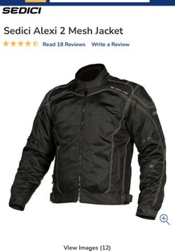 Motorcycle Jacket- Sedici