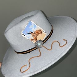 Womens Wide Brim Hat 